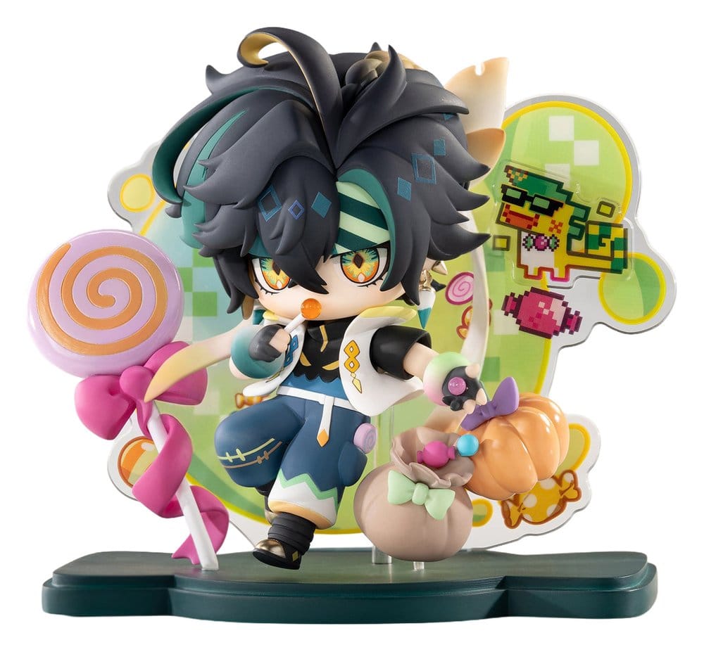 Genshin Impact Chibi Chara PVC Figure You Ye Qi Xiang Series Kinich 11 cm 6971995423324