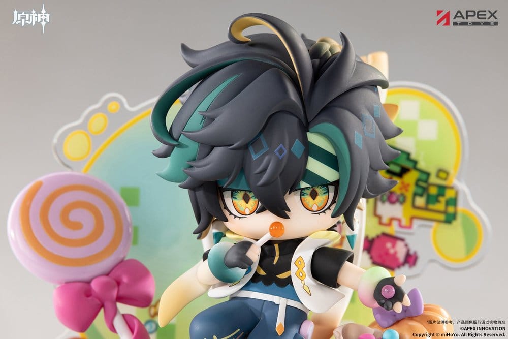 Genshin Impact Chibi Chara PVC Figure You Ye Qi Xiang Series Kinich 11 cm 6971995423324
