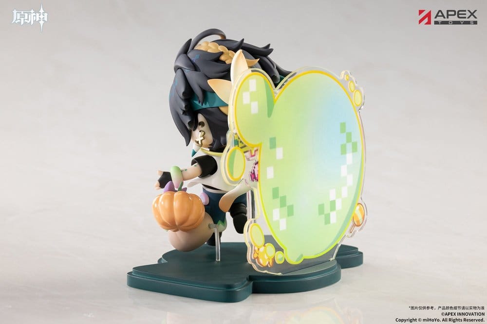 Genshin Impact Chibi Chara PVC Figure You Ye Qi Xiang Series Kinich 11 cm 6971995423324