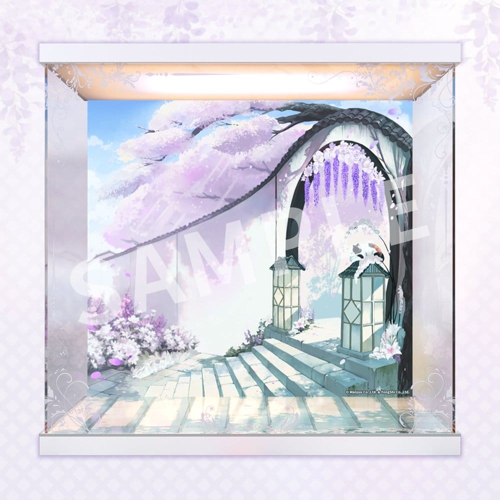 Azur Lane Acrylic LED Display Case for Musashi Purest Wisteria Ver. 47 x 37 x 46 cm 6971995423362