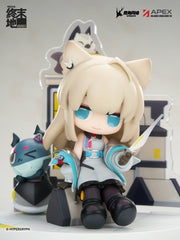 Arknights Cuties Series PVC Figure Endfield Perlica 11 cm 6971995423379