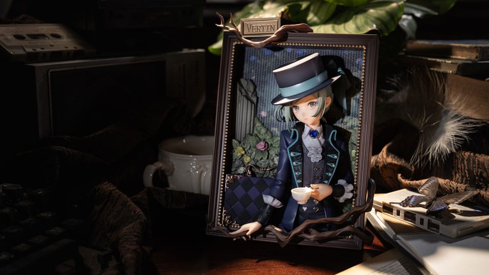 Reverse: 1999 PVC Statue Vertin (3D Frame Ver.) 18 cm 6975396702729