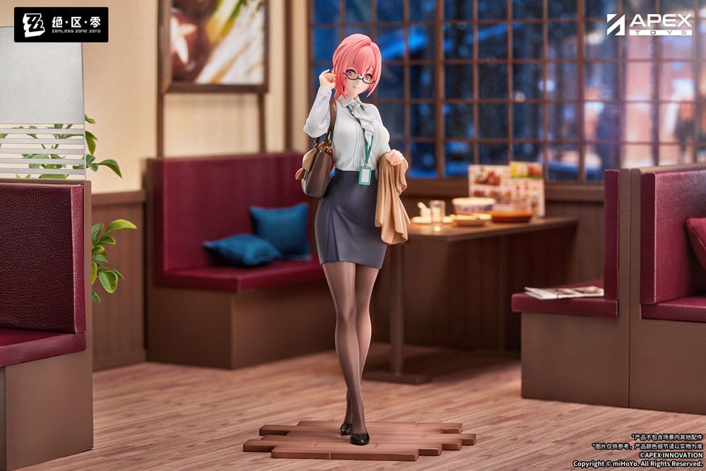 Zenless Zone Zero Limepie Series PVC Statue 1/8 Tsukishiro Yanagi Rest Awhile Ver. 23 cm   6942630801708