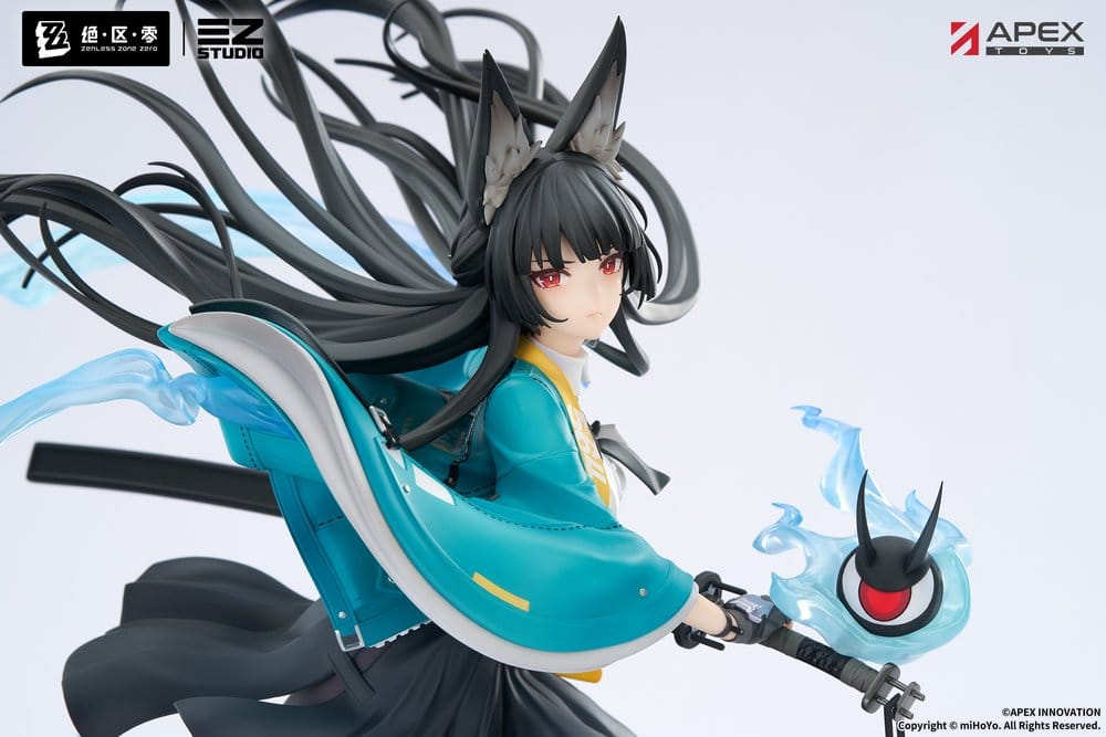 Zenless Zone Zero PVC Statue 1/7 Hoshimi Miyabi: Honed Blade of Reflection Ver. 29 cm 6942630809001