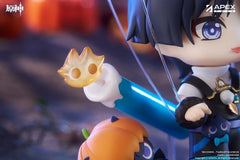 Genshin Impact You Ye Qi Xiang Series Chibi Chara PVC Statue Wanderer 10 cm     6942630811165