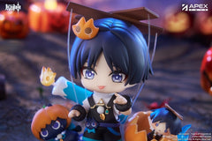 Genshin Impact You Ye Qi Xiang Series Chibi Chara PVC Statue Wanderer 10 cm     6942630811165