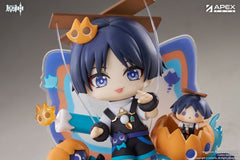 Genshin Impact You Ye Qi Xiang Series Chibi Chara PVC Statue Wanderer 10 cm     6942630811165