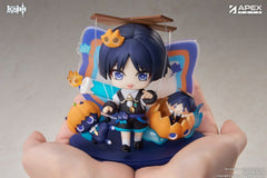 Genshin Impact You Ye Qi Xiang Series Chibi Chara PVC Statue Wanderer 10 cm     6942630811165