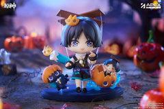 Genshin Impact You Ye Qi Xiang Series Chibi Chara PVC Statue Wanderer 10 cm     6942630811165