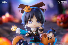 Genshin Impact You Ye Qi Xiang Series Chibi Chara PVC Statue Wanderer 10 cm     6942630811165