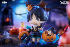 Genshin Impact You Ye Qi Xiang Series Chibi Chara PVC Statue Wanderer 10 cm     6942630811165