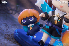 Genshin Impact You Ye Qi Xiang Series Chibi Chara PVC Statue Wanderer 10 cm     6942630811165
