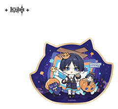 Genshin Impact You Ye Qi Xiang Series Chibi Chara PVC Statue Wanderer 10 cm     6942630811165
