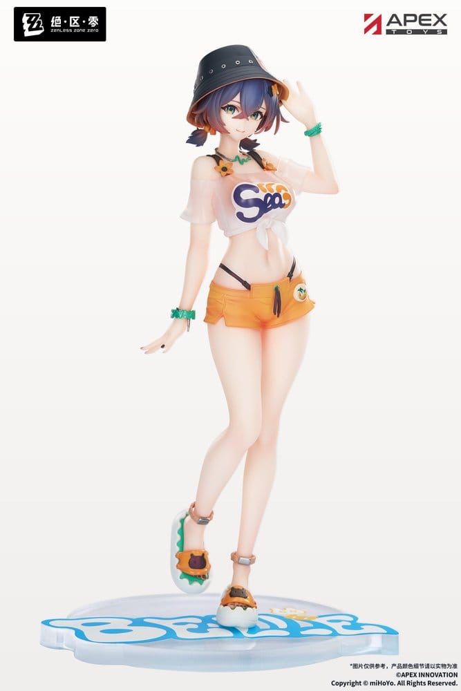 Zenless Zone Zero Limpie Series PVC Figure 1/8 Belle Summer Skies Ver. 22 cm 6942630846150