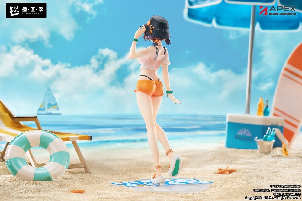 Zenless Zone Zero Limpie Series PVC Figure 1/8 Belle Summer Skies Ver. 22 cm 6942630846150
