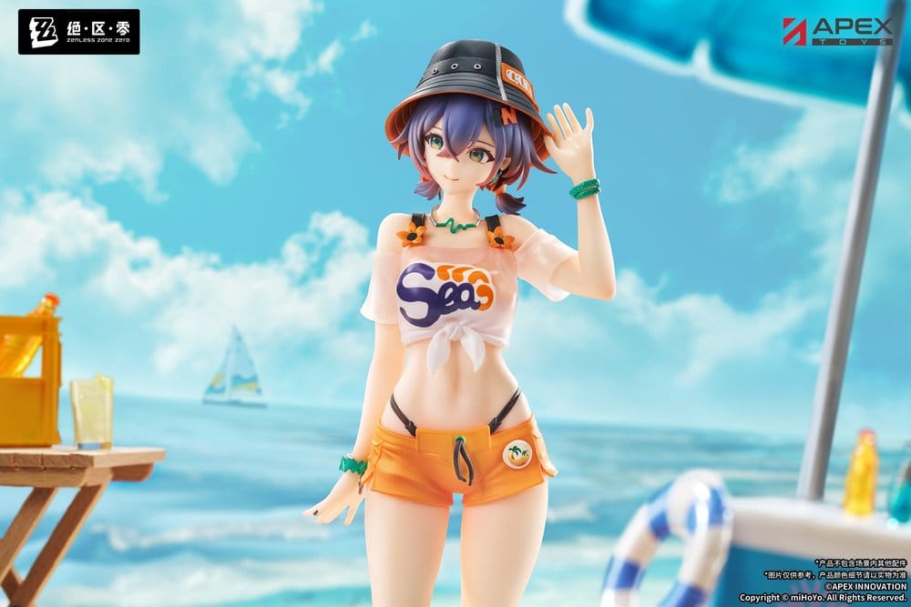 Zenless Zone Zero Limpie Series PVC Figure 1/8 Belle Summer Skies Ver. 22 cm 6942630846150
