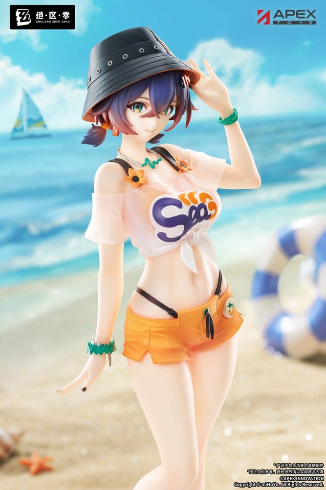 Zenless Zone Zero Limpie Series PVC Figure 1/8 Belle Summer Skies Ver. 22 cm 6942630846150