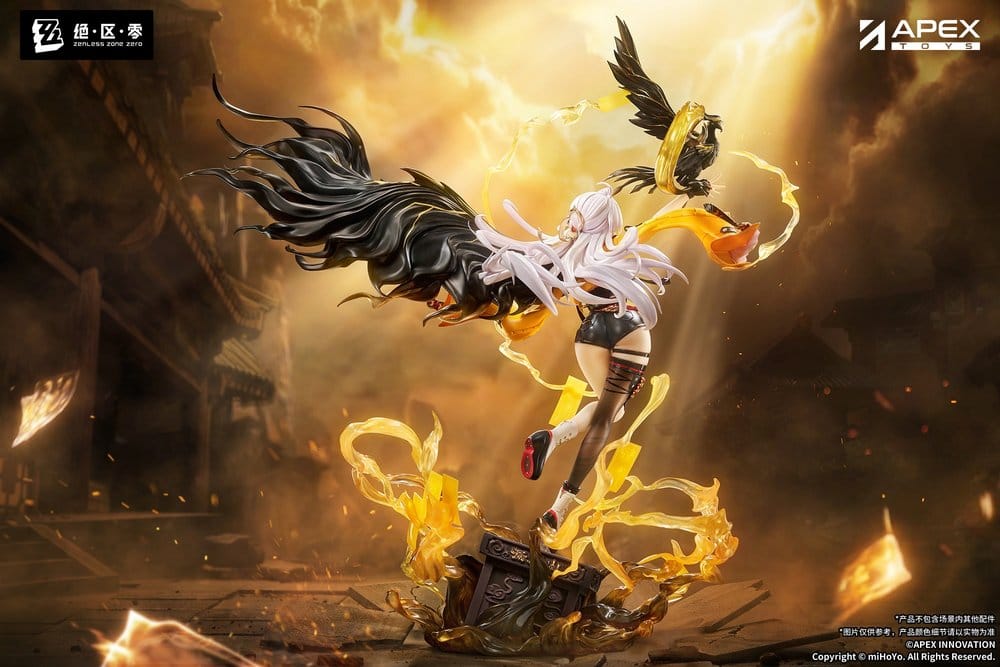 Zenless Zone Zero PVC Figure 1/7 Yixuan Lonely Wayfarer Beyond Ver. 46 cm 6942630846174