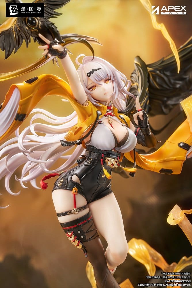 Zenless Zone Zero PVC Figure 1/7 Yixuan Lonely Wayfarer Beyond Ver. 46 cm 6942630846174