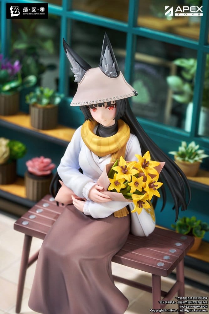 Zenless Zone Zero Limpie Series PVC Figure 1/8 Hoshimi Miyabi Akatsuki Ver. 19 cm 6942630852946