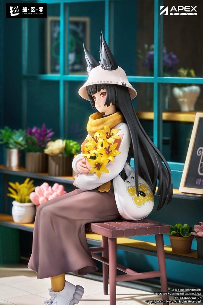 Zenless Zone Zero Limpie Series PVC Figure 1/8 Hoshimi Miyabi Akatsuki Ver. 19 cm 6942630852946