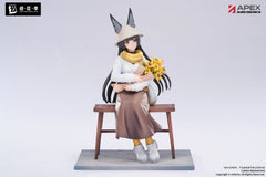 Zenless Zone Zero Limpie Series PVC Figure 1/8 Hoshimi Miyabi Akatsuki Ver. 19 cm 6942630852946