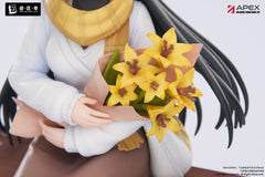 Zenless Zone Zero Limpie Series PVC Figure 1/8 Hoshimi Miyabi Akatsuki Ver. 19 cm 6942630852946