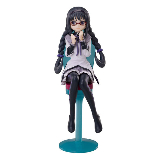 Puella Magi Madoka Magica The Movie: Rebellion PVC Statue Homura Akemi Tea Party Cake Song Ver. 18 cm      4534530603098