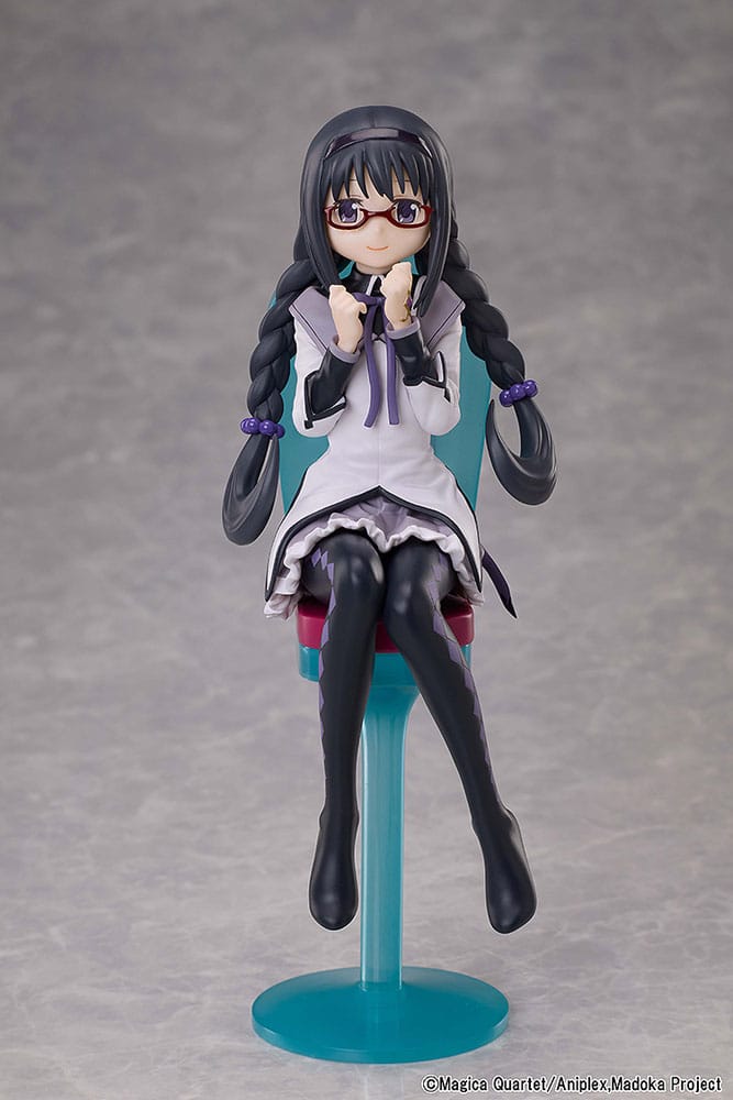 Puella Magi Madoka Magica The Movie: Rebellion PVC Statue Homura Akemi Tea Party Cake Song Ver. 18 cm      4534530603098