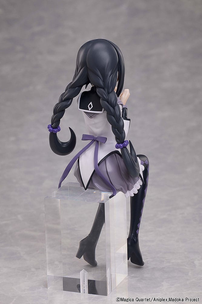 Puella Magi Madoka Magica The Movie: Rebellion PVC Statue Homura Akemi Tea Party Cake Song Ver. 18 cm      4534530603098