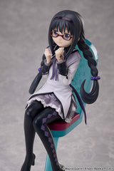 Puella Magi Madoka Magica The Movie: Rebellion PVC Statue Homura Akemi Tea Party Cake Song Ver. 18 cm      4534530603098