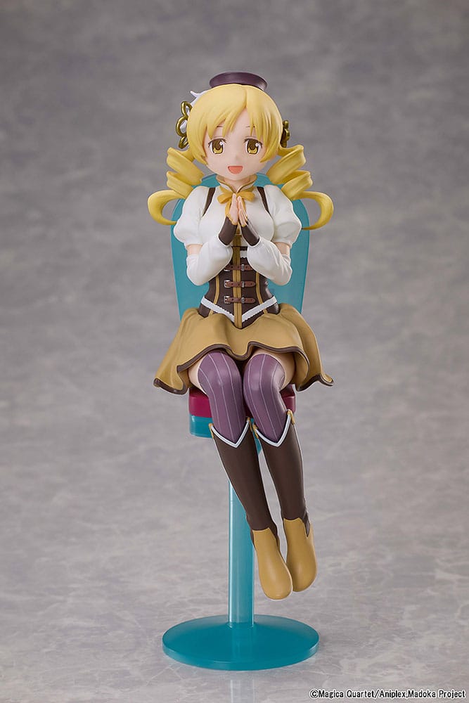 Puella Magi Madoka Magica The Movie: Rebellion PVC Statue Mami Tomoe Tea Party Cake Song Ver. 18 cm 4534530603104