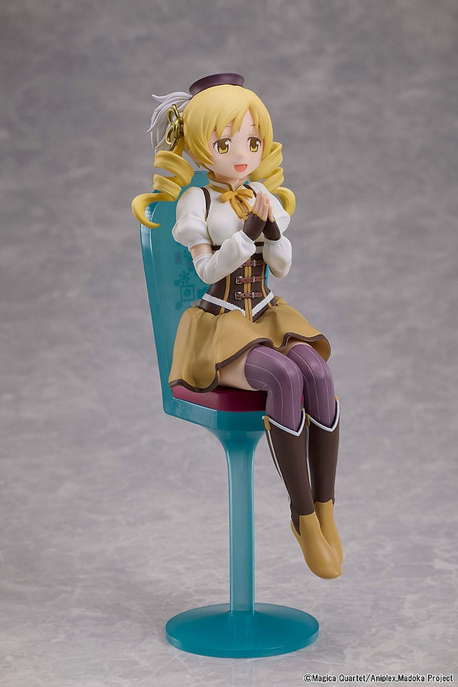 Puella Magi Madoka Magica The Movie: Rebellion PVC Statue Mami Tomoe Tea Party Cake Song Ver. 18 cm 4534530603104