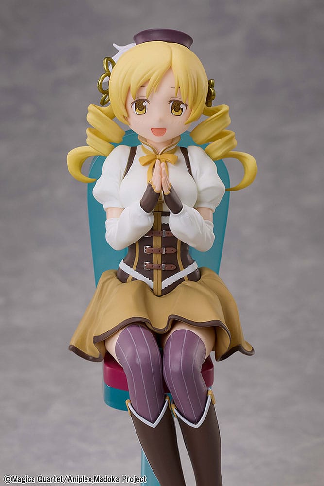 Puella Magi Madoka Magica The Movie: Rebellion PVC Statue Mami Tomoe Tea Party Cake Song Ver. 18 cm 4534530603104