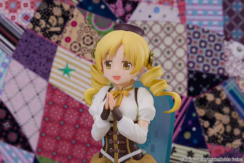 Puella Magi Madoka Magica The Movie: Rebellion PVC Statue Mami Tomoe Tea Party Cake Song Ver. 18 cm 4534530603104