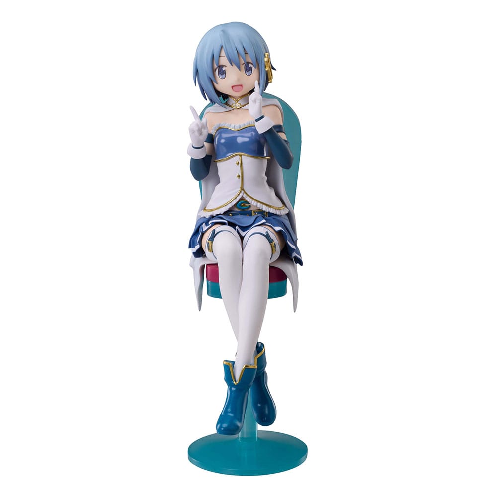 Puella Magi Madoka Magica The Movie: Rebellion PVC Statue Sayaka Miki Tea Party Cake Song Ver. 18 cm      4534530603111