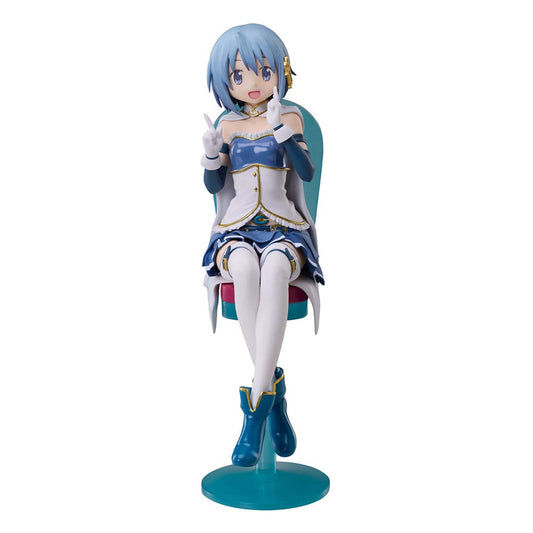 Puella Magi Madoka Magica The Movie: Rebellion PVC Statue Sayaka Miki Tea Party Cake Song Ver. 18 cm      4534530603111