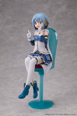 Puella Magi Madoka Magica The Movie: Rebellion PVC Statue Sayaka Miki Tea Party Cake Song Ver. 18 cm      4534530603111