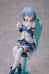 Puella Magi Madoka Magica The Movie: Rebellion PVC Statue Sayaka Miki Tea Party Cake Song Ver. 18 cm      4534530603111