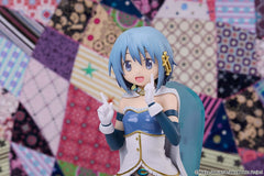Puella Magi Madoka Magica The Movie: Rebellion PVC Statue Sayaka Miki Tea Party Cake Song Ver. 18 cm      4534530603111