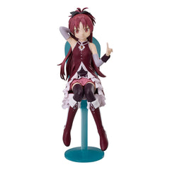 Puella Magi Madoka Magica The Movie: Rebellion PVC Statue Kyoko Sakura Tea Party Cake Song Ver. 18 cm      4534530603128