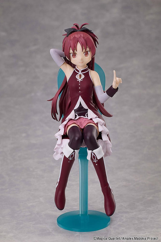 Puella Magi Madoka Magica The Movie: Rebellion PVC Statue Kyoko Sakura Tea Party Cake Song Ver. 18 cm      4534530603128