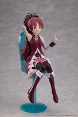 Puella Magi Madoka Magica The Movie: Rebellion PVC Statue Kyoko Sakura Tea Party Cake Song Ver. 18 cm      4534530603128