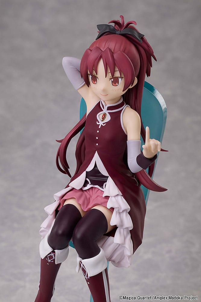 Puella Magi Madoka Magica The Movie: Rebellion PVC Statue Kyoko Sakura Tea Party Cake Song Ver. 18 cm      4534530603128