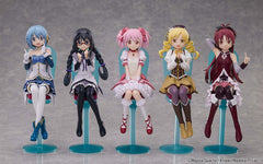 Puella Magi Madoka Magica The Movie: Rebellion PVC Statue Tea Party Cake Song Ver. Set 18 cm     4534530603135