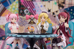 Puella Magi Madoka Magica The Movie: Rebellion PVC Statue Tea Party Cake Song Ver. Set 18 cm     4534530603135