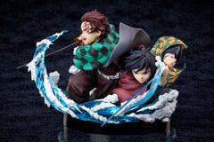 Demon Slayer: Kimetsu no Yaiba PVC Statue Tanjiro & Giyuu 13 cm   4534530604798