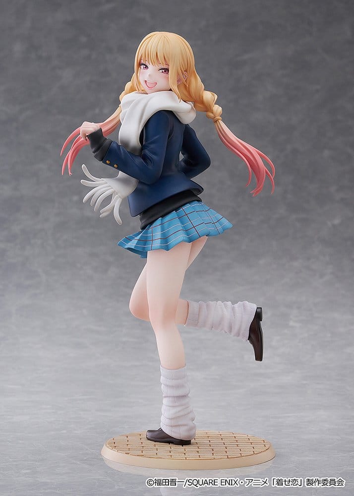 My Dress Up Darling Statue 1/7 Marin Kitagawa: Winter Uniform Ver. 23 cm   4534530614377