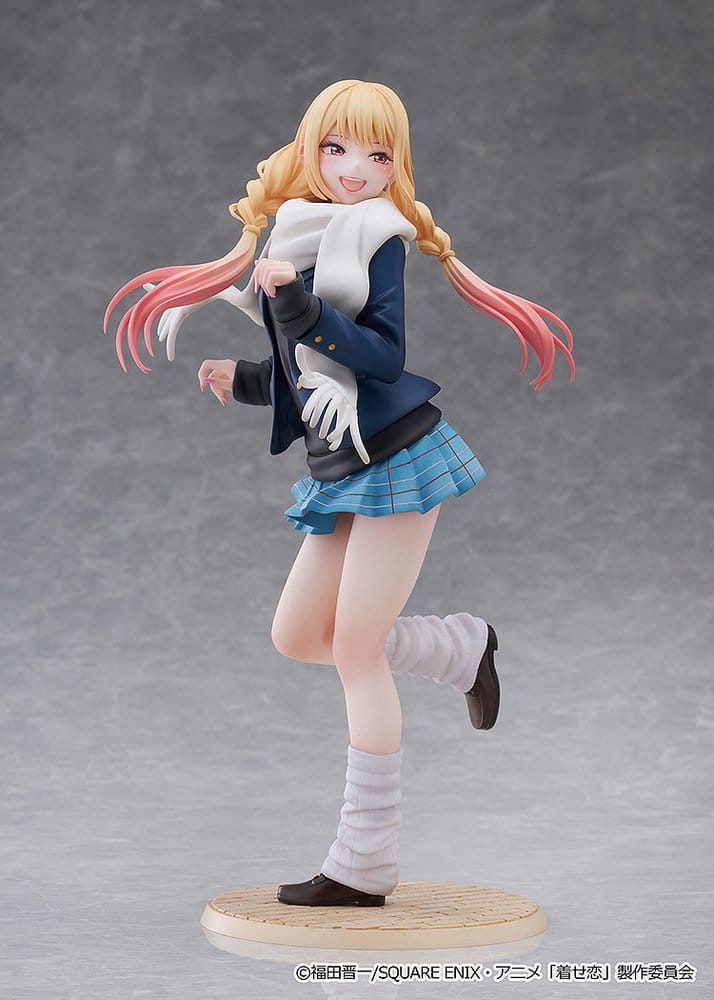 My Dress Up Darling Statue 1/7 Marin Kitagawa: Winter Uniform Ver. 23 cm   4534530614377