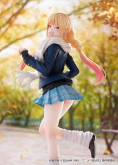 My Dress Up Darling Statue 1/7 Marin Kitagawa: Winter Uniform Ver. 23 cm   4534530614377